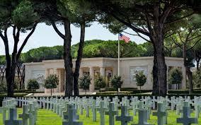 Cimitero Americano di Nettuno